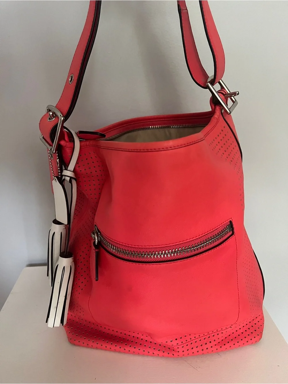 Coach beautiful leather